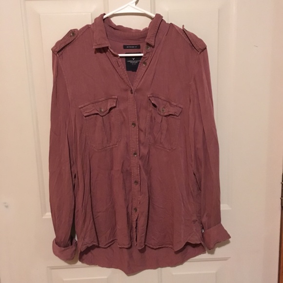 American Eagle Outfitters Tops - 🌸Flash Sale🌸American Eagle Utility Shirt